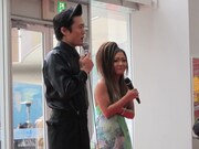 ゴリナをベタ褒めする川島社長。