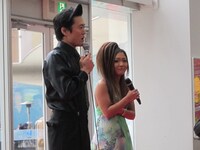 ゴリナをベタ褒めする川島社長。