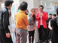 川島がどうしても紹介したいというテレビ東京の美人広報。