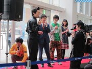 「メンバーの秘密は」という質問で、とんでもないことをひとりにばらされたバカリ。