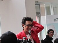 飯塚に「ハゲはおいしい」と言われるも「まだ受け止められない」と現実逃避する角田。