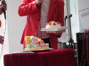 ミスXのケーキとショートケーキ。