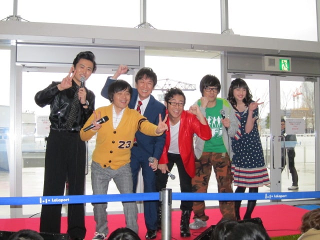 「ウレロ☆未確認少女」の劇団ひとり、バカリズム、東京03、早見あかり。