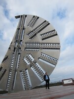 2度目の海ほたるで記念撮影するRG。