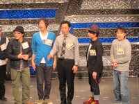 「言うても支配人めっちゃ後輩」と豪語するユウキロック。