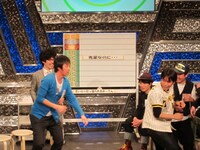 大阪のビッグイベントで、引っ張り回された19年目の大上。