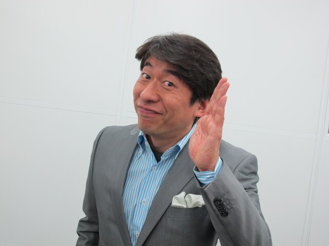 「寺門ジモン厳選！夢のウマすぎグルメ祭」をプロデュースするダチョウ倶楽部・寺門ジモン。