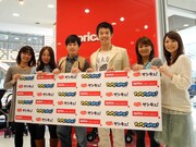 「新米パパ塾」に出演したフルーツポンチ亘、品川庄司・庄司、ママブロガー4名。