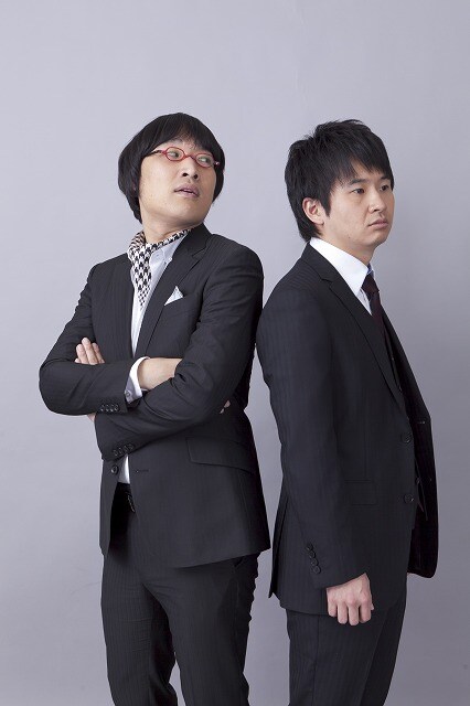 「たりないふたり」番組オフィシャル写真。(c)NTV