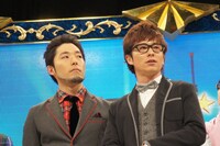 オリエンタルラジオ。藤森のチャラ男キャラのくだりで笑いを取り、福澤朗に「そういうフリートークもできるようになって！ 卒業生がこんなに立派に！」と感嘆されていた。