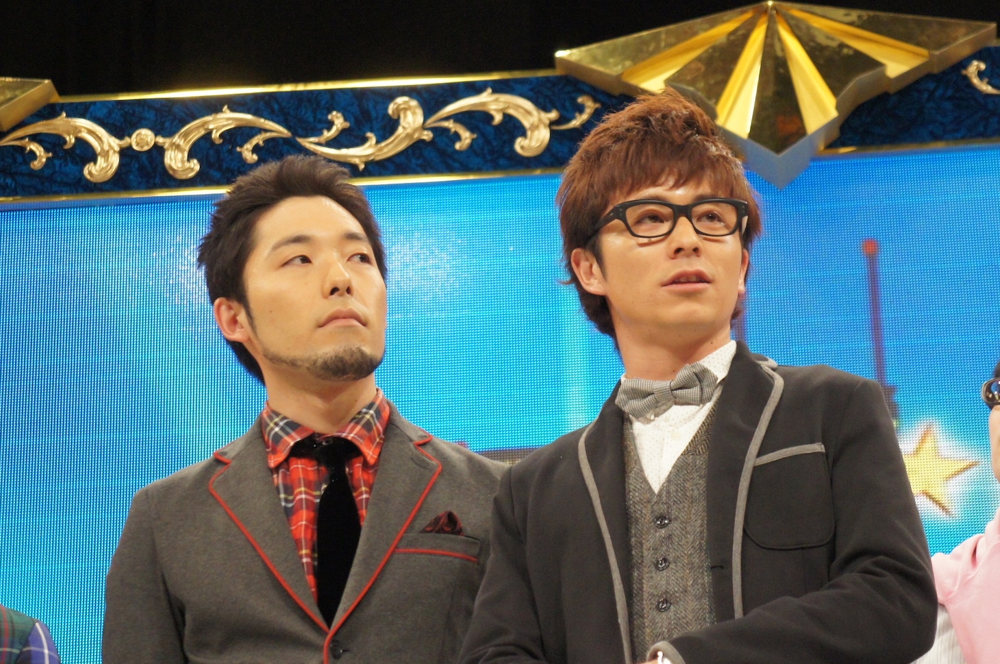 オリエンタルラジオ。藤森のチャラ男キャラのくだりで笑いを取り、福澤朗に「そういうフリートークもできるようになって！ 卒業生がこんなに立派に！」と感嘆されていた。