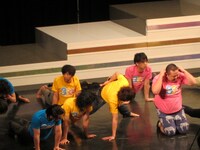 腕立てサバイバルでのレギュラー陣。