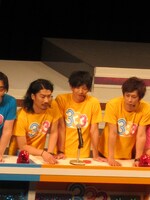 2番目に勝ち抜いたパンサー。