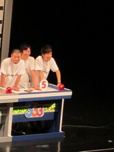 5番目に勝ち抜いたソーセージ。