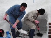 北海道で最後の活動をするだいなお。