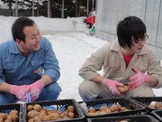 北海道で最後の活動をするだいなお。