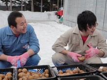 北海道で最後の活動をするだいなお。