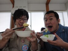 北海道で最後の活動をするだいなお。