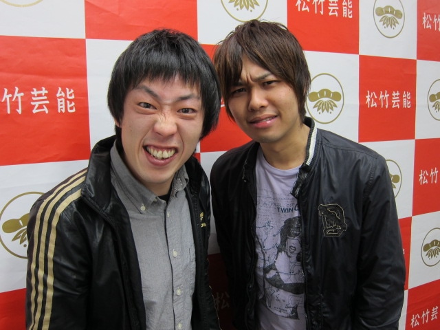 「第33回 ABC お笑いグランプリ」準優勝のさらば青春の光。