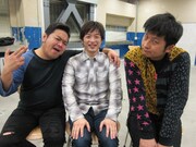 ダイノジと大井洋一。