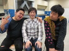 ダイノジと大井洋一。