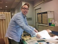 3月20日入籍したマキシマムパーパーサム長澤。(c)長澤