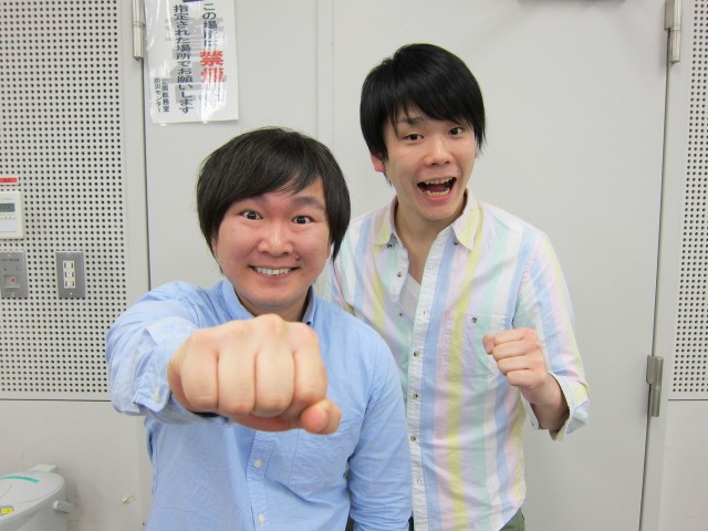 1月末に行われた「第33回 ABC お笑いグランプリ」で優勝したかまいたち。