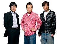 「内村さまぁ～ず」の内村光良とさまぁ～ず（左から）。(c)内村さまぁ～ず製作委員会 All Rights Reserved.