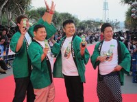 ダイノジ、はんにゃ川島、諸見里大介