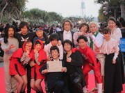 「パワー☆プリン」のジャングルポケット、チョコレートプラネット、2700、パンサー、スパイク、横澤夏子、田中涼子。