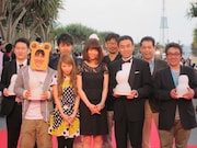 北海道沼田町の地域発信型映画「ユキモノガタリ」より、ペナルティ・ワッキー、クマップほか。