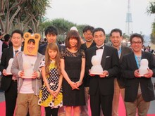 北海道沼田町の地域発信型映画「ユキモノガタリ」より、ペナルティ・ワッキー、クマップほか。