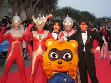 平成ノブシコブシ、たぬ吉くん、ウルトラマンセブン、ウルトラマン タロウ、宇宙警備隊隊長ゾフィー。