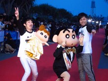 NON STYLE、クレヨンしんちゃん