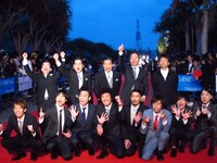 ドキュメンタリー作品「お笑い芸人と東日本大震災～よしもとあおぞら花月～」より、笑福亭仁鶴、西川きよし、中田カウス・ボタン、ザ・プラン9・なだぎ武、ペナルティ・ワッキー、トータルテンボス、POISON GIRL BAND阿部、パンサー。