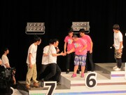 下剋上ジャンケンの様子。