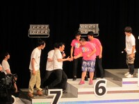 下剋上ジャンケンの様子。