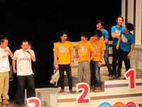 下剋上ジャンケンの様子。