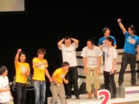 下剋上ジャンケンの様子。