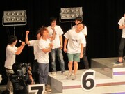 下剋上ジャンケンの様子。