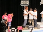 下剋上ジャンケンの様子。