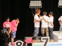 下剋上ジャンケンの様子。