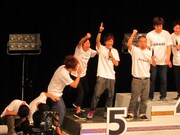 下剋上ジャンケンの様子。