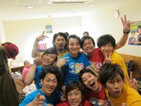 「333トリオさん」（テレビ朝日）の新レギュラーとなったジャングルポケット、パンサー、ななめ45°。