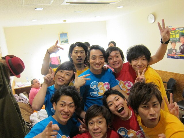 「333トリオさん」（テレビ朝日）の新レギュラーとなったジャングルポケット、パンサー、ななめ45°。