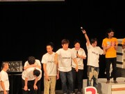 下剋上ジャンケンの様子。