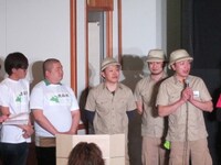 青森のキューティブロンズ。