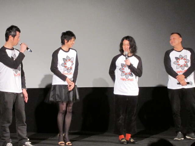 “建前”について盛り上がったトーク。庄司は「ミキティと本音で付き合ってきましたから」ときっぱり。