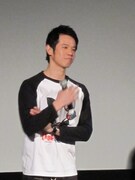 「今日は役者として来てますから」と渋い声で挨拶した庄司。