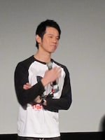 「今日は役者として来てますから」と渋い声で挨拶した庄司。